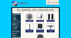 Desktop Screenshot of elcomp.ro